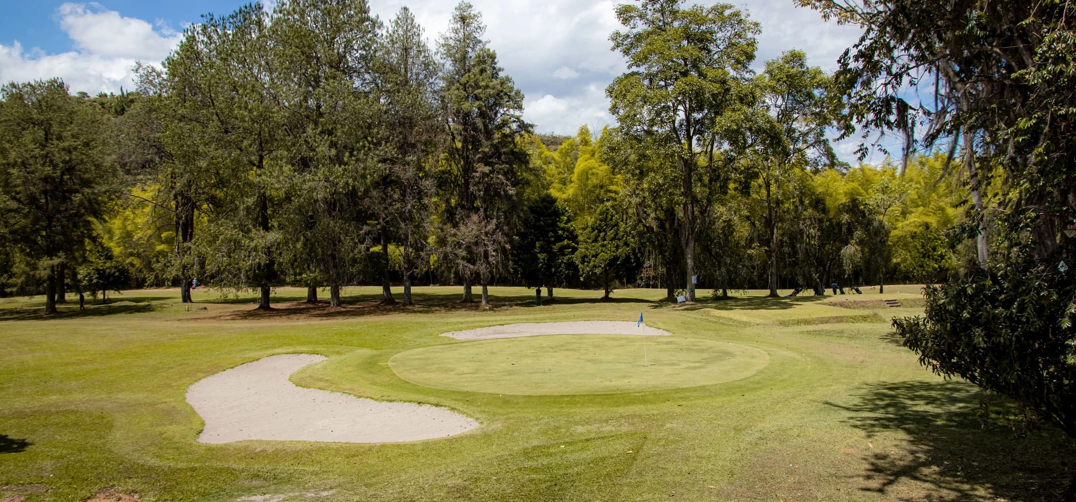 campo de golf